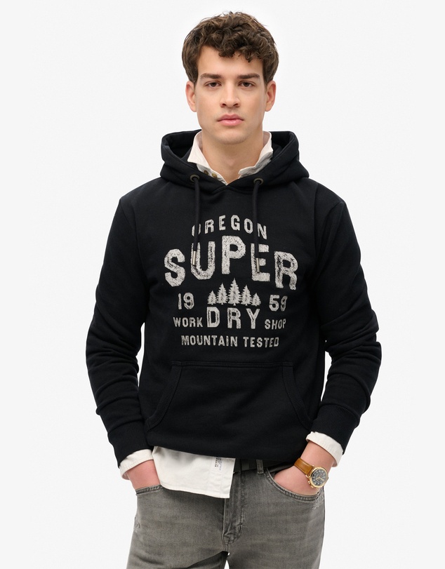 Superdry - Work Shop Hoodie
