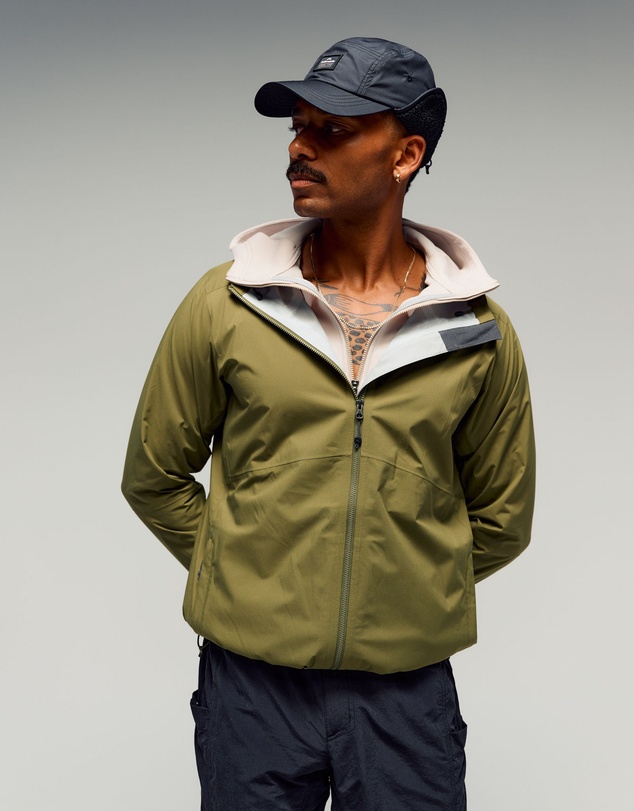 Kathmandu - Trailhead Stretch 2.5L Rain Jacket