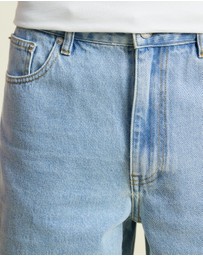 AERE - Laidback Denim Shorts