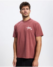 S Double - Shawn Script SS Tee