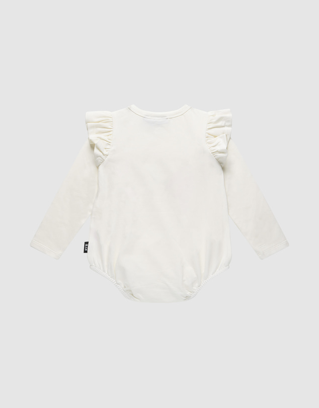 Rock Your Baby - Cutie Pie Long Sleeve Frill Bubble Bodysuit