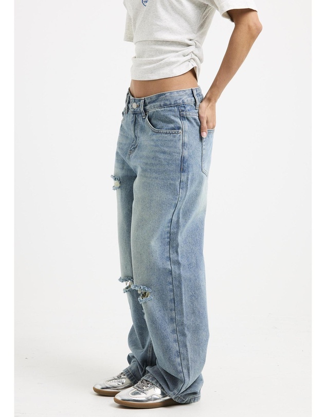 Insight - Dina Straight Decon Denim Jeans