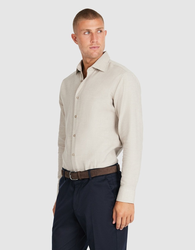Tarocash - Iggy Slim Textured Shirt