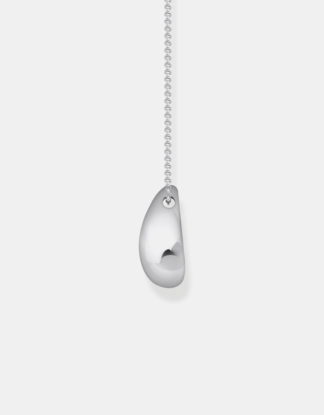 THOMAS SABO - Necklace with pendant drop-shape silver