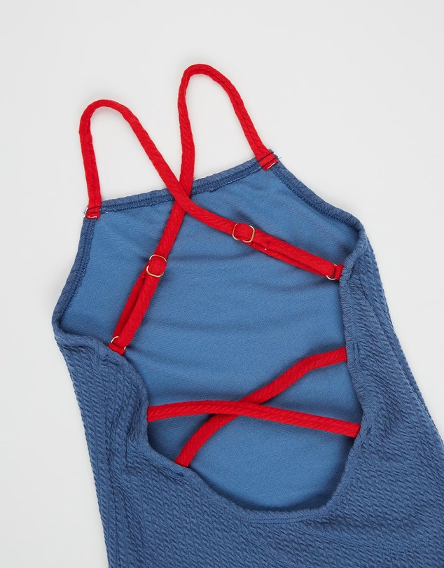 Duskii - Zoe High Neck One-Piece - Kids