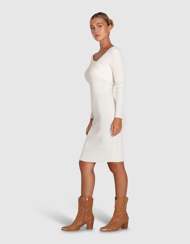 Belle & Bloom - The Way You Move Knit Dress