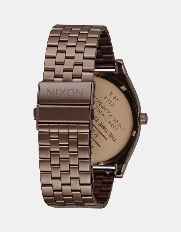 Nixon - Time Teller Solar Watch