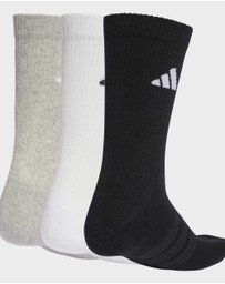 adidas Performance - CUSHIONED SPORTSWEAR CREW SOCKS 3 PAIR PACK Unisex