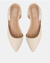 Call It Spring - Sundayy Slingback Heels