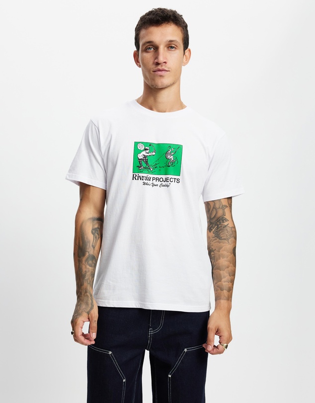 Rivvia Projects - Who's Your Caddy T-Shirt