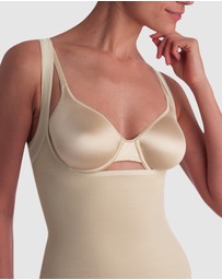 Naomi & Nicole - Unbelievable Comfort® Cupless Tummy Shaper Camisole
