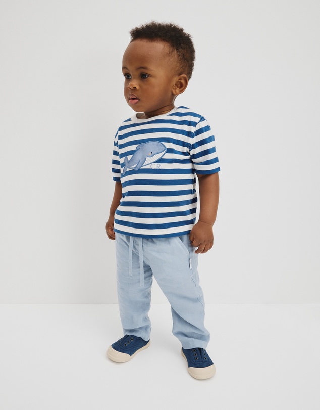Country Road - Relaxed Fit Whale T-shirt
