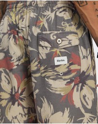 Rhythm - Tropical Camo Beach Shorts