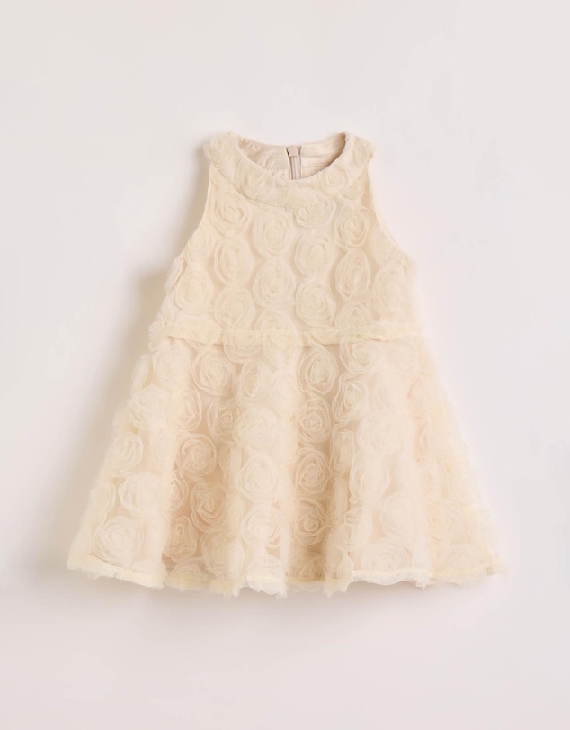 Bardot Junior - Pia Rosette Dress - Babies