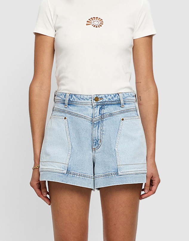 KIVARI - Florence Denim Shorts