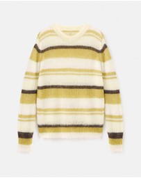 M.N.G - Semi-Transparent Alpaca Sweater