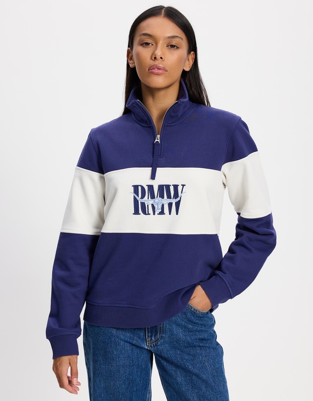 R.M.Williams - Trickett Panel Sweatshirt