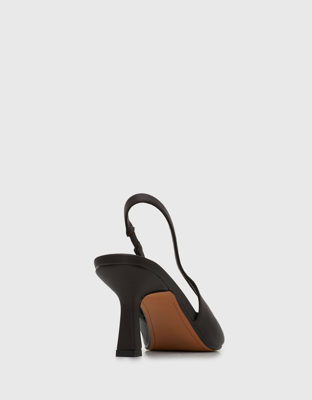Betts - Jerry Slingback Stiletto Heel Pumps