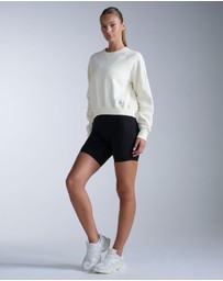 2XU - EZ Organic Cotton Ribbed Crew Sweat
