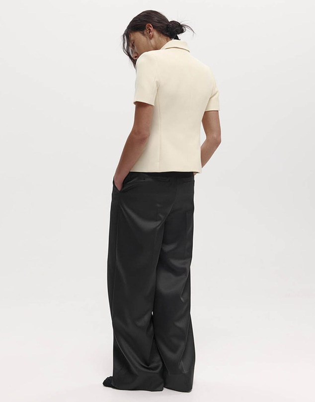 Harris Tapper - Short Sleeve Bardot Blazer