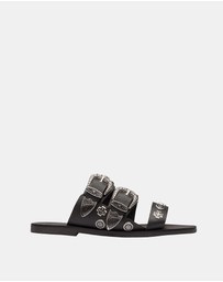 Sol Sana - Eastwood Slide Black / Silver