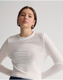 Oxford - Camilla Mesh Top
