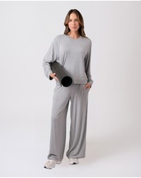 UNE PIECE - Lounge Long Sleeve Crew Neck Top