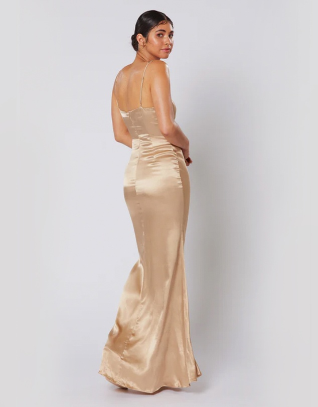 Winona - Amore Dress Gold