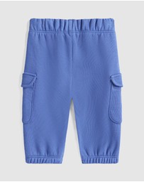 Tommy Hilfiger - Cargo Fleece Sweatpants - Baby