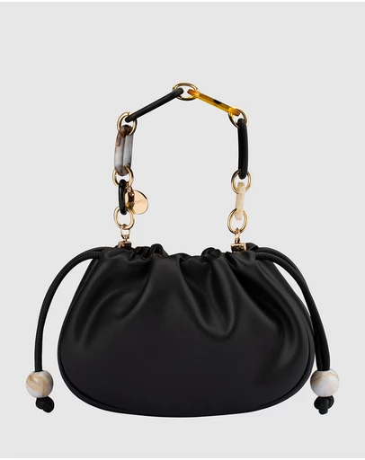 Olga Berg - Mavis Acrylic Handle Pouch