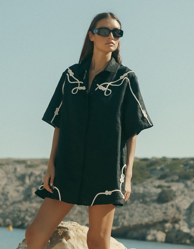 Mattir - Nomad Dress Black