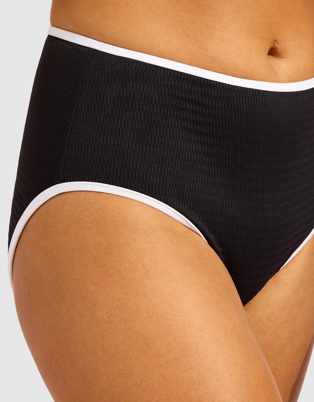 Seafolly - Beach Bound High Waisted Bikini Bottom