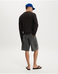 Cotton On - Baggy Denim Short