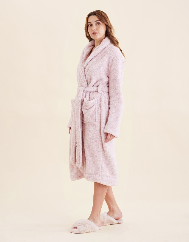 Papinelle - Cosy Plush Mid-Length Robe