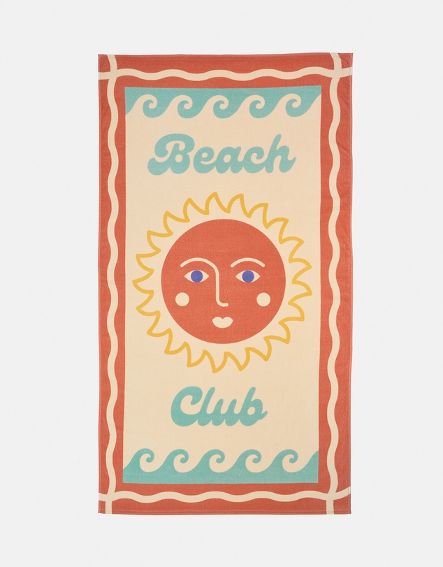 Linen House - Beach Club Beach Towel