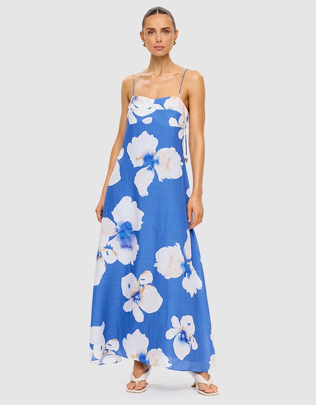 KIVARI - Rowena Strappy Maxi Dress