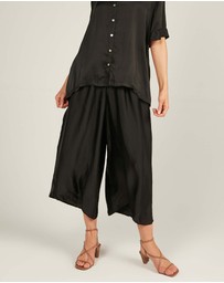 Primness - Glossed Loose Pant