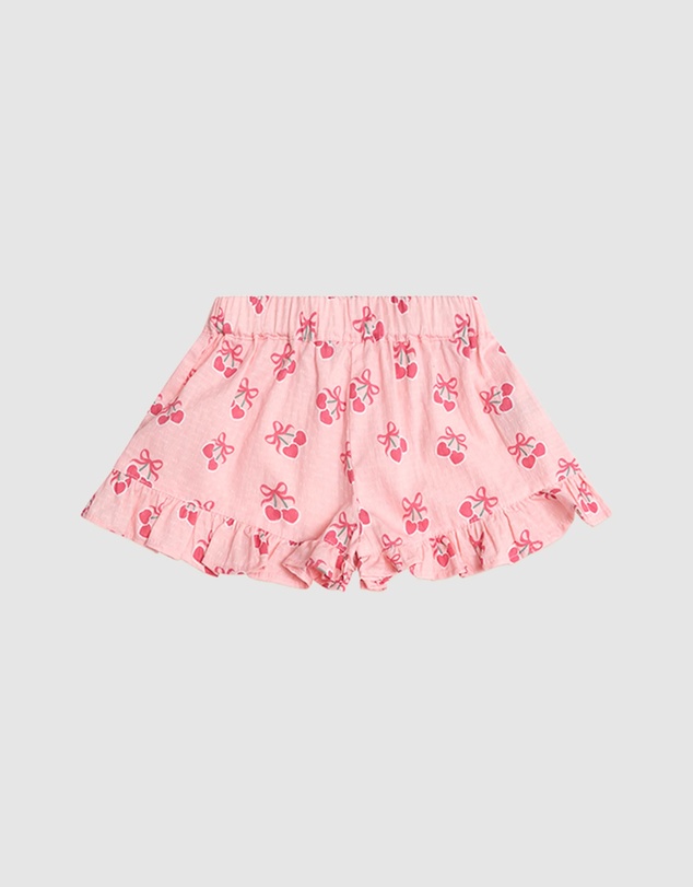 Huxbaby - Cherry Pie Frilly Skort - Babies
