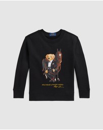 Polo Ralph Lauren - Polo Bear Fleece Sweatshirt Lunar New Year - Kids