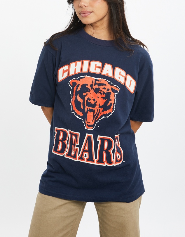 Vintage by The Real Deal - Pre Loved - 90s NFL Chicago Bears Tee