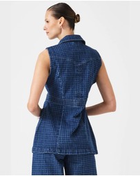 Seventy + Mochi Denim - Ani Vest
