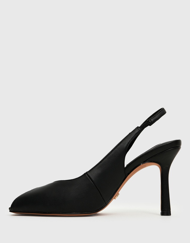 Betts - Tinka Slingback Peep Toe High Heels