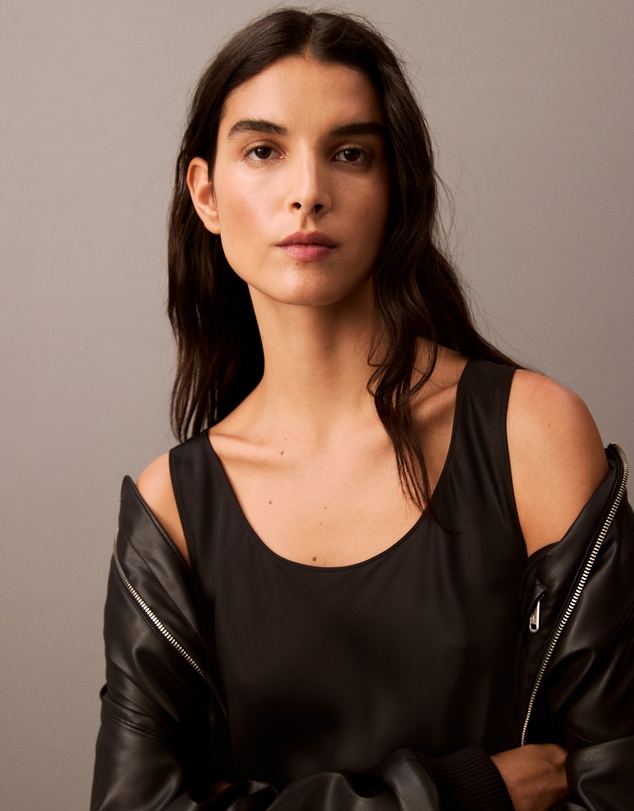 Calvin Klein - Satin Tank Top