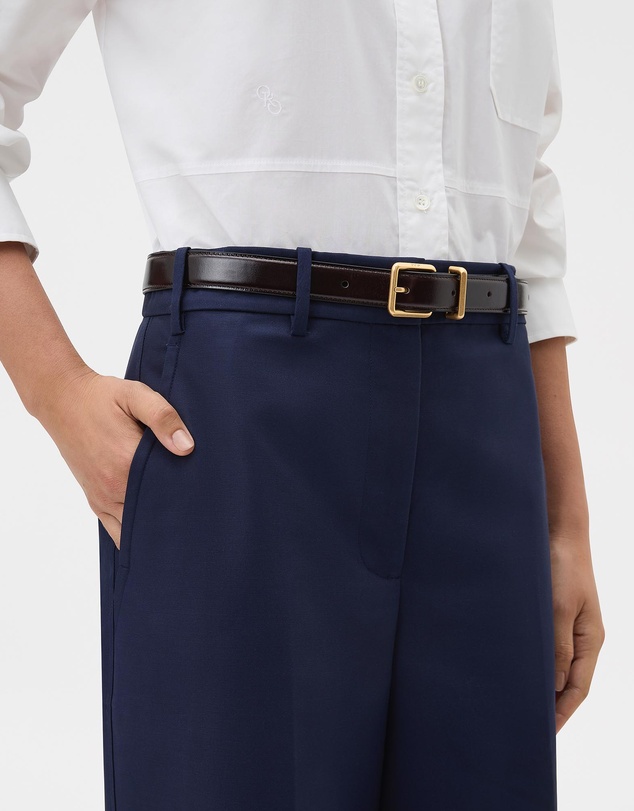 Oroton - Remi 2.5cm Belt