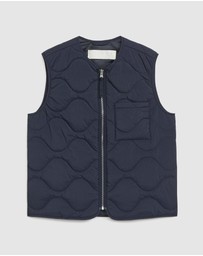 ARKET - 2-in-1 Quilted Liner Vest
