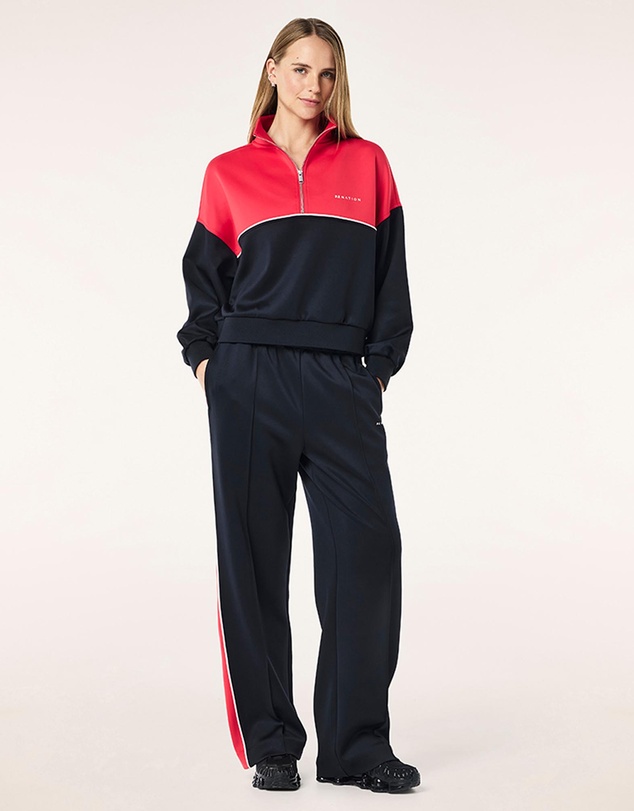 P.E Nation - Boundless Zip Neck Sweat