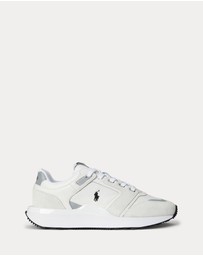 Polo Ralph Lauren - Train 89 V2 Suede-Paneled Sneakers - Men's