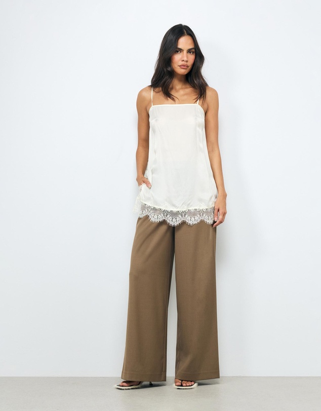AERE - Sierra Relaxed Suiting Pants