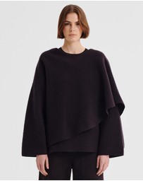 Morrison - Valerie Knit Wrap Jacket