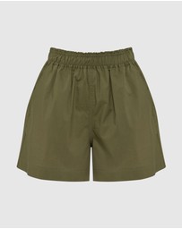Oxford - Betty Boxer Shorts